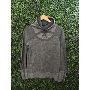 Under Armour Threadborne, Women’s Activewear Gray Shirt Size M